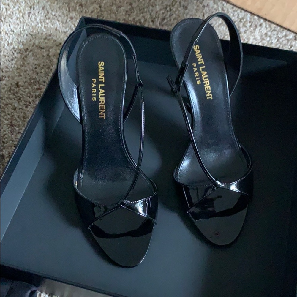 Saint laurent Anouk Slingback sandal